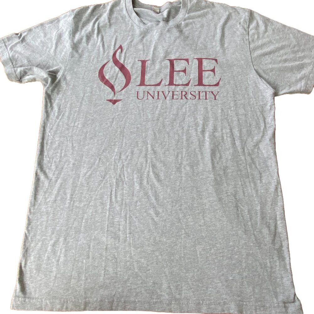Lee University Next Level Apparel Tee Shirt, Large